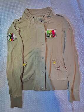 Bob Marley and the Wailers Graphic Utility Jacket